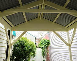 outdoor carports Melbourne