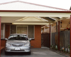 outdoor carports Melbourne