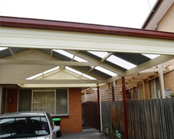 outdoor carports Melbourne