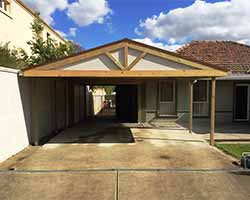 outdoor carports Melbourne