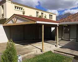 outdoor carports Melbourne