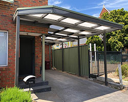 outdoor carports Melbourne