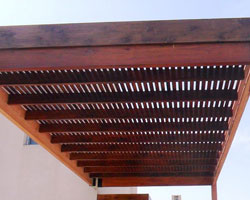 timber pergola designs Melbourne