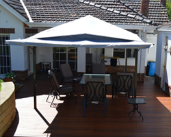 outdoor decking designs Melbourne